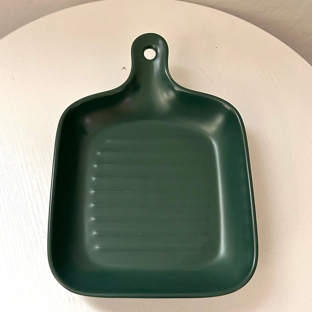 Bruntmor Ceramic Green Baking Dish Home Decor Kitchen
